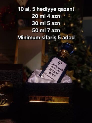 Qalıcı parfümlərin sərfəli qiymətə topdan satışı. Ətrafına sataraq, öz lalafo.az -da Qalıcı parfümlərin sərfəli qiymətə topdan satışı. Ətrafına sataraq, öz