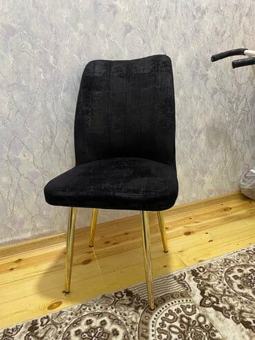 Qonaq otağı üçün, İşlənmiş, rəng - Qara Stul lalafo.az -da Qonaq otağı üçün, İşlənmiş, rəng - Qara Stul