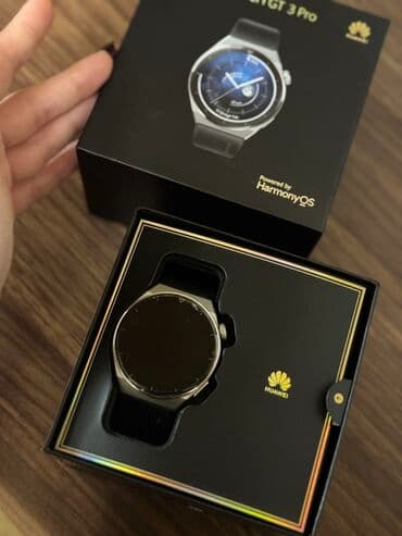 İşlənmiş, Smart saat, Huawei, Suya davamlı, rəng - Qara lalafo.az -da İşlənmiş, Smart saat, Huawei, Suya davamlı, rəng - Qara