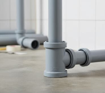 Valmex MX01A 50 PVC boru bağlayıcısı, boz rəngdə, hamar səthə lalafo.az -da Valmex MX01A 50 PVC boru bağlayıcısı, boz rəngdə, hamar səthə