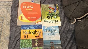 Dərslik və hazırlıq kitabları dəsti - 2023 Test Toplusu – Kimya (I lalafo.az -da Dərslik və hazırlıq kitabları dəsti - 2023 Test Toplusu – Kimya (I