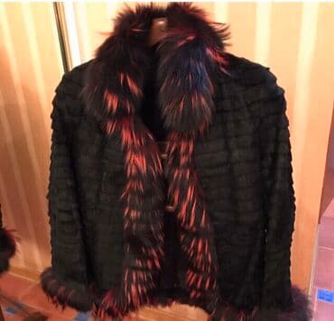 Размер м мех натуральный лиса кролик не лезет мех натуральный теплый lalafo.az -da Размер м мех натуральный лиса кролик не лезет мех натуральный теплый