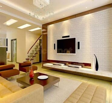 Декоративные панели для стен: 3D divar panelinin üstünlükləri. 1.Ekonomikdir. 2. Nəfəs alan at lalafo.az — 3 Декоративные панели для стен: 3D divar panelinin üstünlükləri. 1.Ekonomikdir. 2. Nəfəs alan — 3