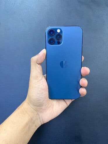 IPhone 12 Pro, 256 GB, Pacific Blue, Face ID lalafo.az -da IPhone 12 Pro, 256 GB, Pacific Blue, Face ID