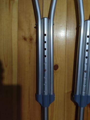 Нитриловые перчатки: Salam təp təzə alınıb ama işlənməyib Alüminium qoltuqağacı cütü - at lalafo.az — 2 Нитриловые перчатки: Salam təp təzə alınıb ama işlənməyib Alüminium qoltuqağacı cütü - — 2