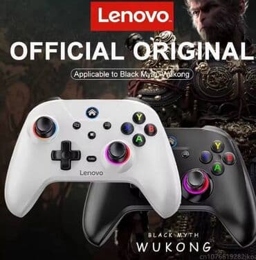 Lenovo S02 Wireless Bluetooth Gamepad BT Tri-Mode Left and Right Dual lalafo.az -da Lenovo S02 Wireless Bluetooth Gamepad BT Tri-Mode Left and Right Dual