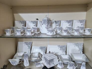 Nahar dəsti, rəng - Ağ, Farfor lalafo.az -da Nahar dəsti, rəng - Ağ, Farfor