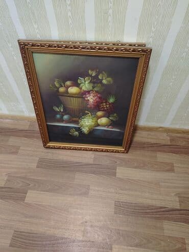 Klassik natura morta tablo iki ededdir denesi 40 AZN - Süfrə lalafo.az -da Klassik natura morta tablo iki ededdir denesi 40 AZN - Süfrə