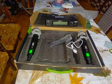Radio Mikrofon Shure lalafo.az -da Radio Mikrofon Shure