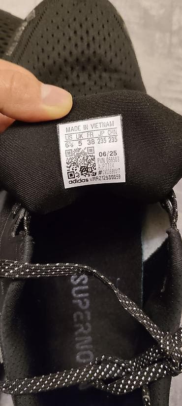 adidas azerbaijan: Adidas, Ölçü: 38, rəng - Qara, İşlənmiş lalafo.az -da — 3 adidas azerbaijan: Adidas, Ölçü: 38, rəng - Qara, İşlənmiş — 3