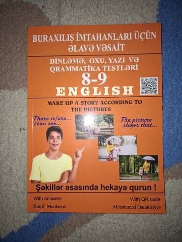 Məhsul: “Buraxılış imtahanları üçün əlavə vəsait – 8-9 English” adlı lalafo.az -da Məhsul: “Buraxılış imtahanları üçün əlavə vəsait – 8-9 English” adlı