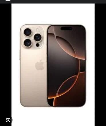 IPhone 16 Pro Max, 256 GB, Qızılı, Face ID lalafo.az -da IPhone 16 Pro Max, 256 GB, Qızılı, Face ID