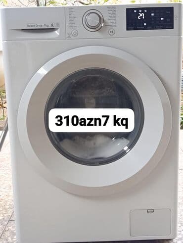 Paltaryuyan maşın LG, 7 kq, Avtomat, Qurutmasız, Kredit yoxdur lalafo.az -da Paltaryuyan maşın LG, 7 kq, Avtomat, Qurutmasız, Kredit yoxdur