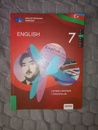 İngilis dili 7-ci sinif, 2022 il, Pulsuz çatdırılma lalafo.az -da İngilis dili 7-ci sinif, 2022 il, Pulsuz çatdırılma