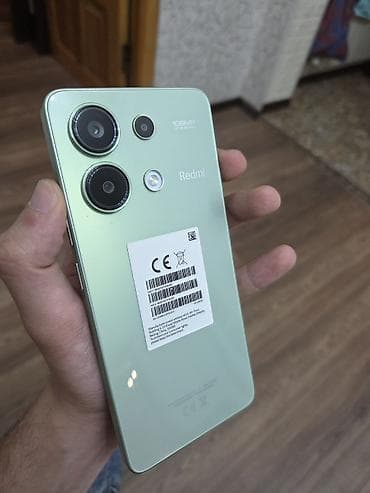 Redmi Note 13, 256 ГБ, цвет - Зеленый at lalafo.az Redmi Note 13, 256 ГБ, цвет - Зеленый
