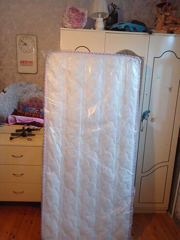 Yeni hec istifade olunmamis tek neferlik matras 1-60 azn 2-si alana lalafo.az -da Yeni hec istifade olunmamis tek neferlik matras 1-60 azn 2-si alana