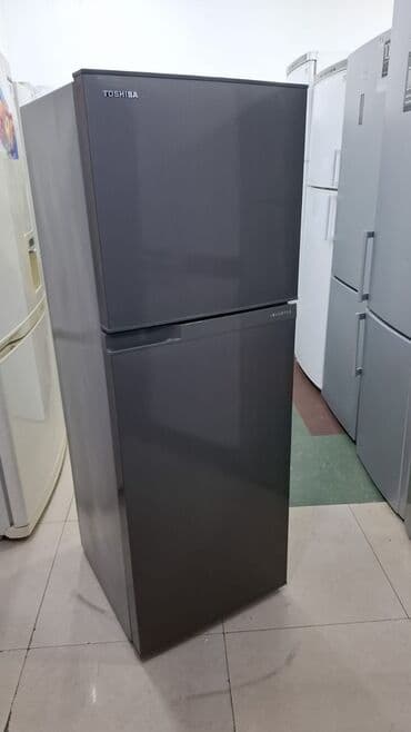 2 qapılı Toshiba Soyuducu Satılır, rəng - Boz lalafo.az -da 2 qapılı Toshiba Soyuducu Satılır, rəng - Boz