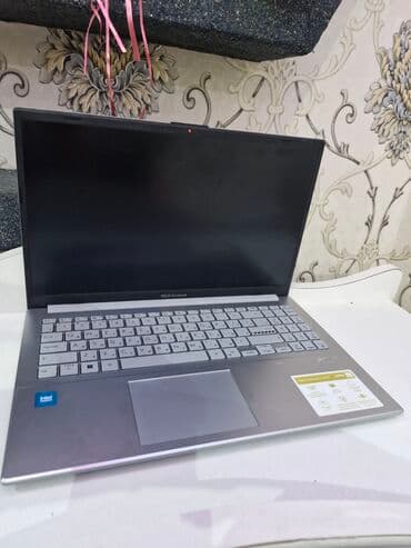 Информатика: ASUS VivoBook noutbuku - Korpus: gümüş rəngli, yüngül və nazik dizayn at lalafo.az — 1 Информатика: ASUS VivoBook noutbuku - Korpus: gümüş rəngli, yüngül və nazik dizayn — 1