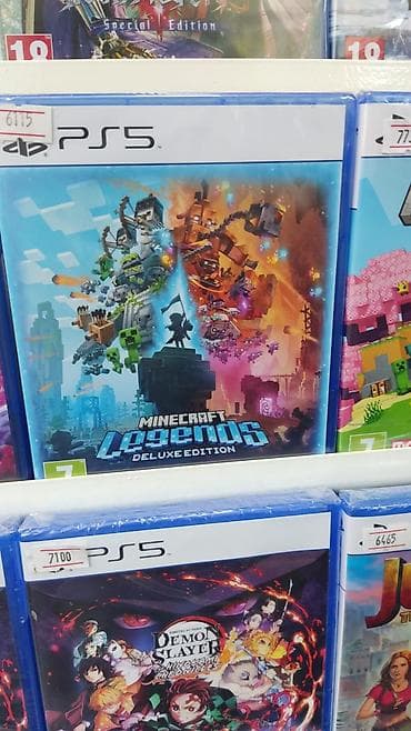 PS5 üçün Minecraft Legends – Deluxe Edition - Platforma: PlayStation lalafo.az -da PS5 üçün Minecraft Legends – Deluxe Edition - Platforma: PlayStation