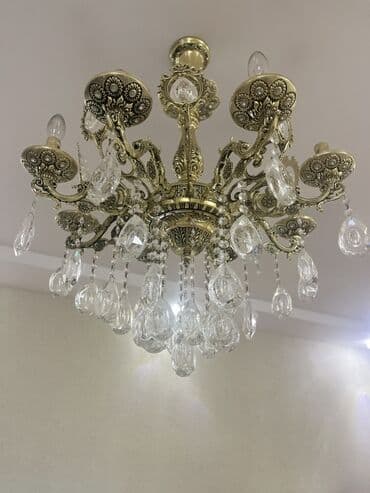 Çılçıraq, 8 lampa, Metal lalafo.az -da Çılçıraq, 8 lampa, Metal