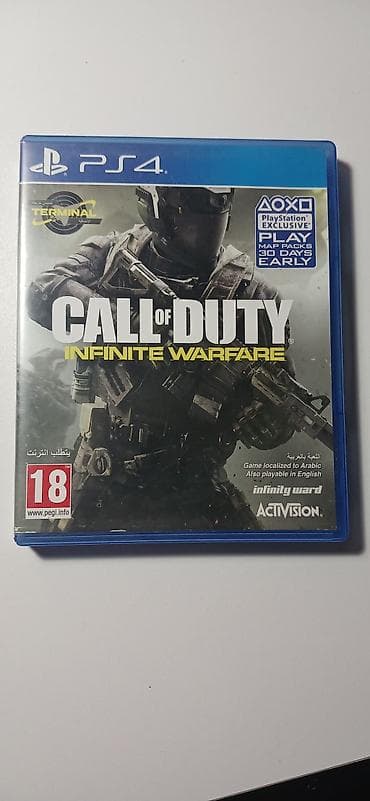 PS4 oyunu: Call of Duty – Infinite Warfare (Blu‑ray disk) - Rəsmi PS4 lalafo.az -da PS4 oyunu: Call of Duty – Infinite Warfare (Blu‑ray disk) - Rəsmi PS4