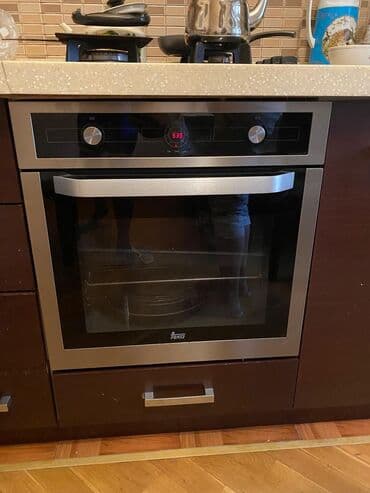 Duxovka Elektrik, rəng - Boz, Quraşdırılan lalafo.az -da Duxovka Elektrik, rəng - Boz, Quraşdırılan