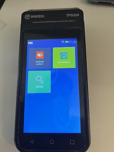 OMNITECH TPS320 POS terminalı 2-ci əl - Model: OMNITECH TPS320 - lalafo.az -da OMNITECH TPS320 POS terminalı 2-ci əl - Model: OMNITECH TPS320 -