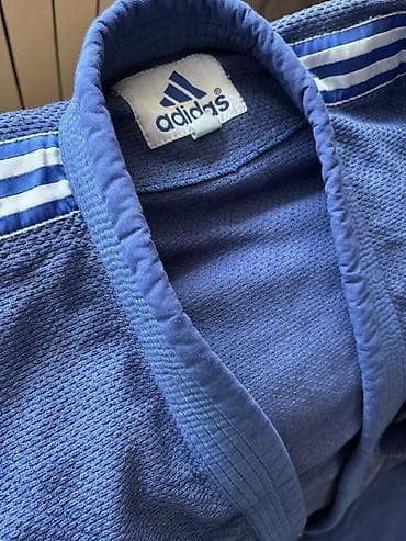 Adidas mavi cüdo/kempo gi dəsti - Brend: adidas klassik üç zolaqlı at lalafo.az Adidas mavi cüdo/kempo gi dəsti - Brend: adidas klassik üç zolaqlı