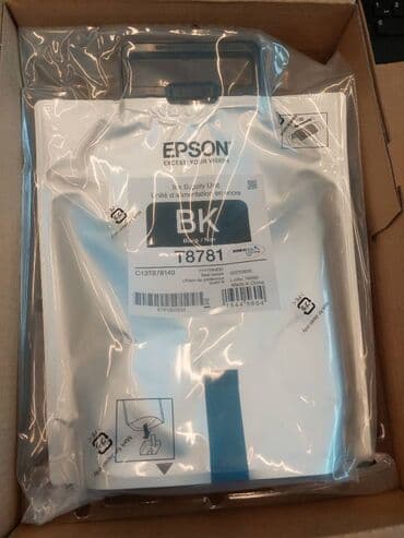 Katric Epson T8781 (Qara).
Təzədi. Paketin içində lalafo.az -da Katric Epson T8781 (Qara).
Təzədi. Paketin içində