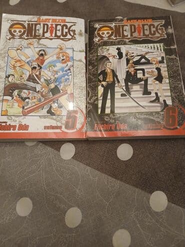 Комиксы, манга: Məhsul: One Piece manga – East Blue seriyası Detallar: - Müəllif at lalafo.az — 1 Комиксы, манга: Məhsul: One Piece manga – East Blue seriyası Detallar: - Müəllif — 1