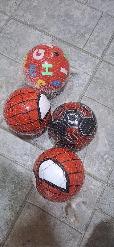 Uşaq futbol topları dəsti 4 ededi 8 azn beli qalindi - Dizayn: 4 at lalafo.az Uşaq futbol topları dəsti 4 ededi 8 azn beli qalindi - Dizayn: 4