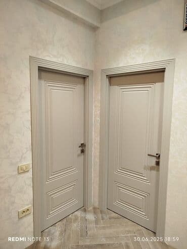 Klassik üslubda interyer qapıları - Rəng: İsti açıq boz (mat lalafo.az -da Klassik üslubda interyer qapıları - Rəng: İsti açıq boz (mat