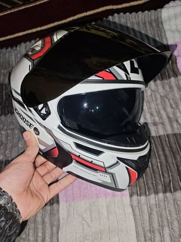 Moto əlcəklər: Motokaska UCHOOSE markalı sport görünümlü FullFace Ölçüsü ( L ) lalafo.az -da — 7 Moto əlcəklər: Motokaska UCHOOSE markalı sport görünümlü FullFace Ölçüsü ( L ) — 7