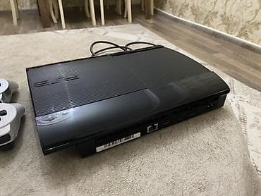 Ps3 super slim 70-80 oyun lalafo.az -da Ps3 super slim 70-80 oyun