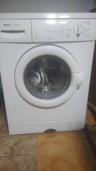 Bosch firmasına məxsus 5 kq'lıq paltaryuyan maşın. 10 ildir ki lalafo.az -da Bosch firmasına məxsus 5 kq'lıq paltaryuyan maşın. 10 ildir ki