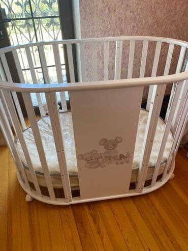 Oğlan və qız üçün, Yumru, Beşik, Dəst ilə, Matras ilə, Yellənmə mexanizmsiz lalafo.az -da Oğlan və qız üçün, Yumru, Beşik, Dəst ilə, Matras ilə, Yellənmə mexanizmsiz