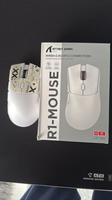 ATTACK SHARK R1-MOUSE – oyun və iş üçün universal siçan lalafo.az -da ATTACK SHARK R1-MOUSE – oyun və iş üçün universal siçan