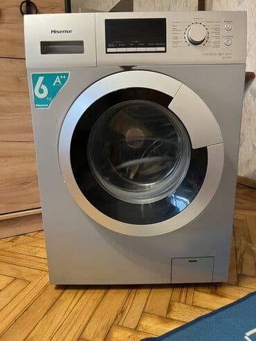 Paltaryuyan maşın Hisense, 6 kq, Avtomat, Qurutmasız lalafo.az -da Paltaryuyan maşın Hisense, 6 kq, Avtomat, Qurutmasız