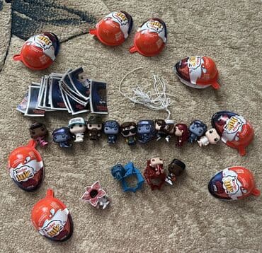 HAMSI BİR YERDE 55azn Məhsul: Kinder Joy “Stranger Things” kolleksiya lalafo.az -da HAMSI BİR YERDE 55azn Məhsul: Kinder Joy “Stranger Things” kolleksiya