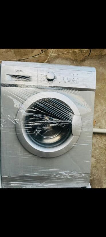 Midea ön yükleməli paltaryuyan maşın - Rəng: gümüş - Ön tərəfdən lalafo.az -da Midea ön yükleməli paltaryuyan maşın - Rəng: gümüş - Ön tərəfdən