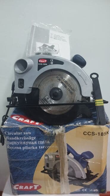 CRAFT CCS-185K dairəvi mişar Texniki göstəricilər: - Giriş lalafo.az -da CRAFT CCS-185K dairəvi mişar Texniki göstəricilər: - Giriş