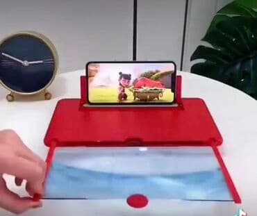 Telefön və planşet ekraniňi 3-4 dəfə böyük ğostəren cihâz lalafo.az -da Telefön və planşet ekraniňi 3-4 dəfə böyük ğostəren cihâz