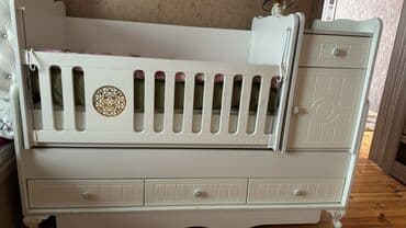 Oğlan və qız üçün, Dördbucaq, Beşik, Dəstsiz, Matrassız, Yellənmə mexanizmsiz lalafo.az -da Oğlan və qız üçün, Dördbucaq, Beşik, Dəstsiz, Matrassız, Yellənmə mexanizmsiz