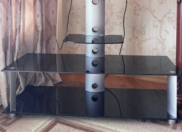 İşlənmiş, Düz TV altlığı, Polkalı, Şüşəli lalafo.az -da İşlənmiş, Düz TV altlığı, Polkalı, Şüşəli