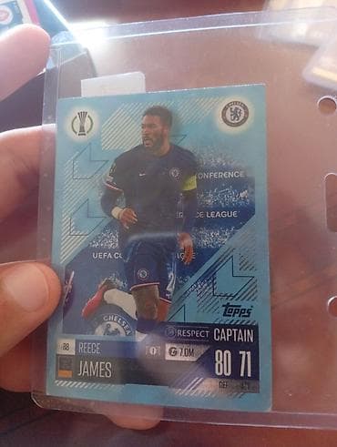 Topps Match Attax kolleksiya kartı – Reece James (Chelsea FC) lalafo.az -da Topps Match Attax kolleksiya kartı – Reece James (Chelsea FC)