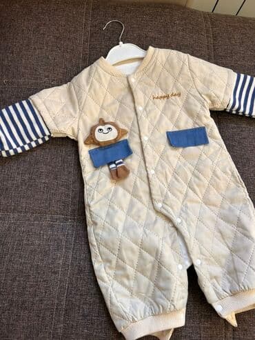 Kombinezon, Uniseks, 3 - 6 ay lalafo.az -da Kombinezon, Uniseks, 3 - 6 ay