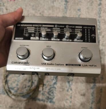 Səs kartları: İdeal vəziyyətdə studio professional, orjinal səs kartı təcili satilir lalafo.az -da — 1 Səs kartları: İdeal vəziyyətdə studio professional, orjinal səs kartı təcili satilir — 1