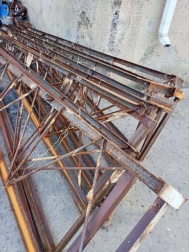 Metal ferma konstruksiyaları Məhsul təsviri: - Polad profillərdən və lalafo.az -da Metal ferma konstruksiyaları Məhsul təsviri: - Polad profillərdən və