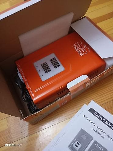 HIDROTHERM DVR-500VA avtomatik gərginlik stabilizatoru - Model at lalafo.az HIDROTHERM DVR-500VA avtomatik gərginlik stabilizatoru - Model