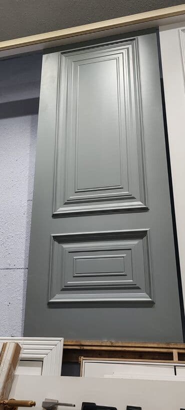 Потолок: Для спальни Новый Межкомнатная дверь 90х205 см С наличником, C гарантией, Платная установка, Бесплатная доставка, Платная доставка, Доставка в районы at lalafo.az — 12 Потолок: Для спальни Новый Межкомнатная дверь 90х205 см С наличником, C гарантией, Платная установка, Бесплатная доставка, Платная доставка, Доставка в районы — 12